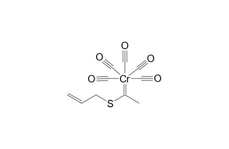 [1-(Allylthio)ethylidene]pentacarbonylchromium