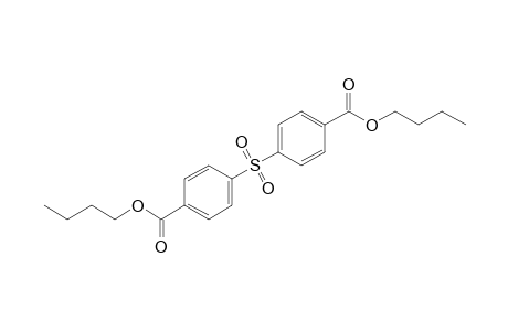 4,4'-Sulfonyldibenzoic acid, dibutyl ester