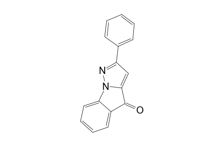 2-PHENYLPYRAZOLO-[1,5-A]-INDOL-4-ONE