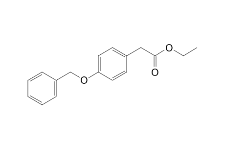 [p-(Benzyloxy)phenyl]acetic acid, ethyl ester