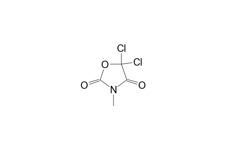 5,5-dichloro-3-methyl-oxazolidine-2,4-quinone