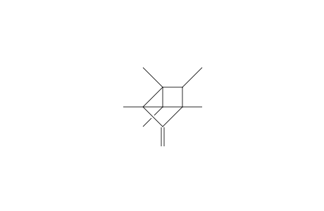 5-endo-Methyl-1,2,4,6-pentamethyl-3-methylene-tricyclo(2.1.1.0/2,6/)hexane