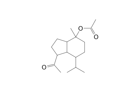 Oplopanoyl acetate