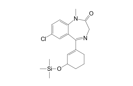 Tetrazepam-M (OH) TMS