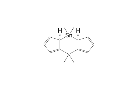 3A,4,4A,8-TETRAHYDRO-4-STANNA-4,4,8,8-TETRAMETHYL-SYMM-INDACENE(ISOMER 1)