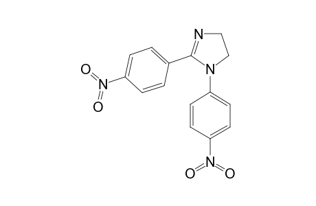 1,2-bis(p-nitrophenyl)-2-imidazoline