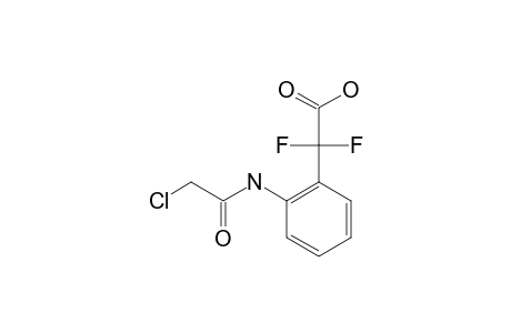 2-(2-CHLOROACETAMIDOPHENYL)-2,2-DIFLUOROACETIC-ACID