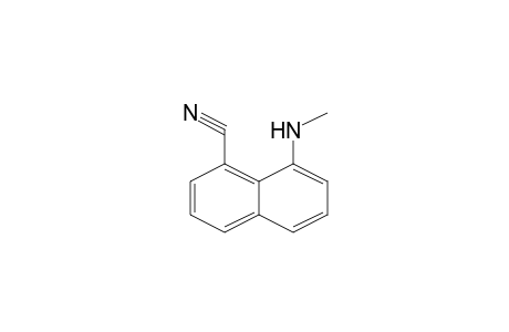 8-Methylaminonaphthalene-1-carbonitrile