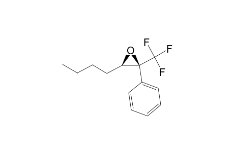 (1R*,2S*)-1,2-EPOXY-1-PHENYL-1-TRIFLUOROMETHYLHEXANE