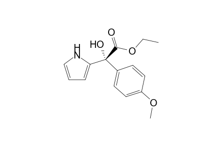 Ethyl 2-hydroxy-2-(4-methoxyphenyl)-2-(1H-pyrrol-2-yl)acetate