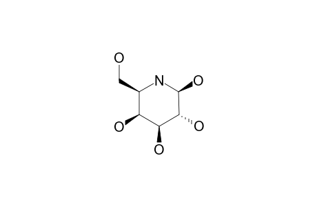 BETA-GALACTOSTATIN;5-AMINO-5-DEOXY-BETA-D-GALACTOPYRANOSIDE