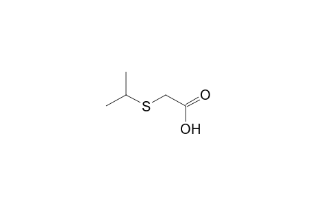 Acetic acid, (isopropylthio)-