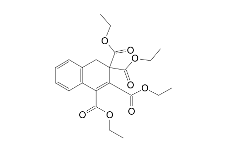 2,2,3,4-Tetrakis(ethoxycarbonyl)-1,2-dihydronaphthalene