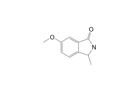 6-METHOXY-3-METHYL-ISOINDOLIN-1-ONE