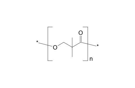 Poly(oxycarbonyl-2-dimethylethylene)