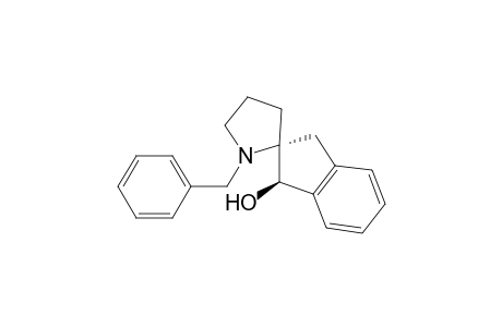 Spiro[2H-indene-2,2'-pyrrolidin]-1-ol, 1,3-dihydro-1'-(phenylmethyl)-, trans-