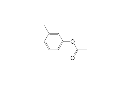 Acetic acid, m-tolyl ester