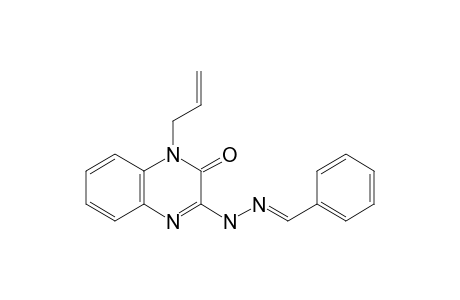 1-Allyl-3-(2-benzylidenehydrazinyl)quinoxalin-2(1H)-one