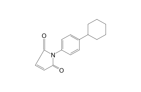 N-(p-cyclohexylphenyl)maleimide