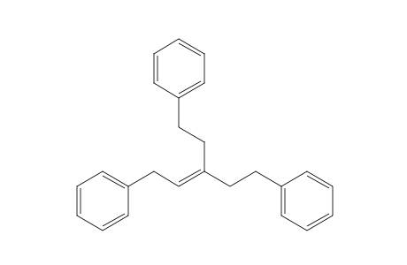 Benzene, 1,1'-[3-(2-phenylethylidene)-1,5-pentanediyl]bis-