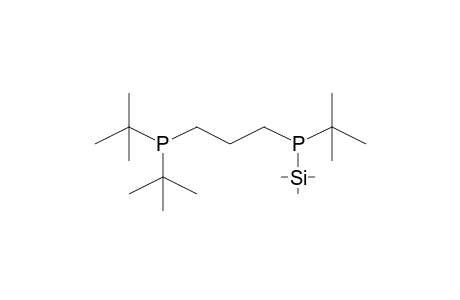 Di(tert-butyl)(3-[tert-butyl(trimethylsilyl)phosphino]propyl)phosphine