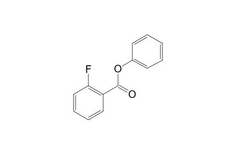 o-fluorobenzoic acid, phenyl ester