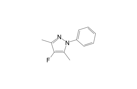 4-Fluoro-3,5-dimethyl-1-phenyl-1H-pyrazole