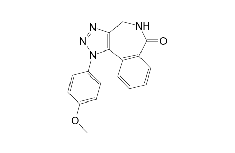 1-(4-Methoxyphenyl)-4,5-dihydrobenzo[c][1,2,3]triazolo[4,5-e]azepin-6(1H)-one