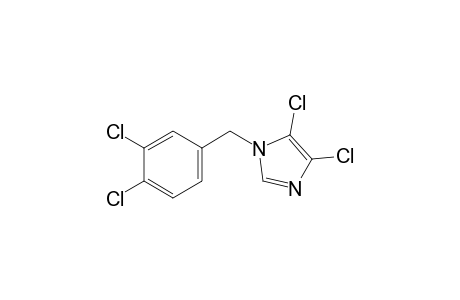 4,5-Dichloro-1-(3,4-dichlorobenzyl)imidazole