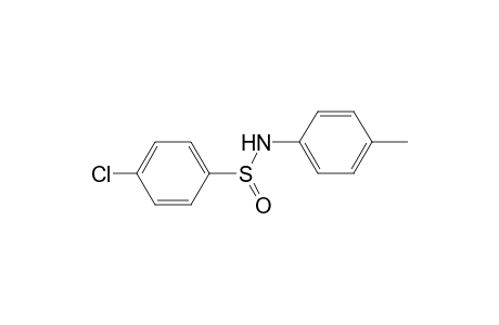Benzenesulfinamide, 4-chloro-N-(4-methylphenyl)-