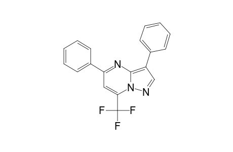 3,5-DIPHENYL-7-TRIFLUOROMETHYL-PYRAZOLO-[1,5-A]-PYRIMIDINE