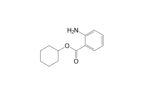 anhranilic acid, cyclohexyl ester