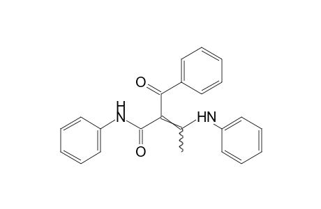 3-anilino-2-benzoylcrotonanilide