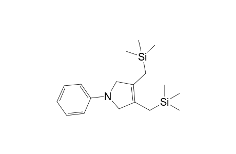 1-Phenyl-3,4-bis(trimethylsilylmethyl)-1,5-dihydro-2H-pyrrole