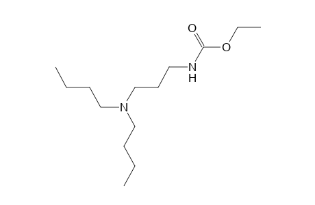 3-Dibutylamino-propyl carbamic acid, ethyl ester