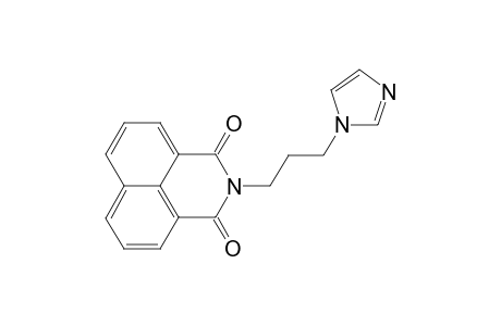 2-[3-(1H-imidazol-1-yl)propyl]-1H-benzo[de]isoquinoline-1,3(2H)-dione