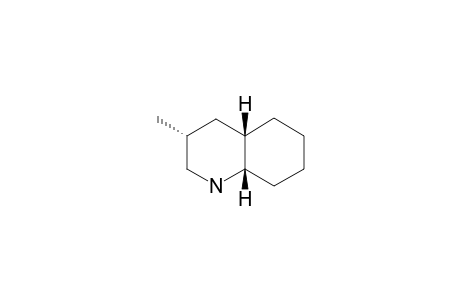 3a-Methyl-cis-decahydro-quinoline