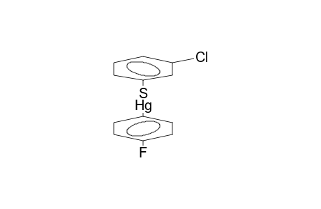 4-FLUOROPHENYLMERCURY 3-CHLOROTHIOPHENOLATE