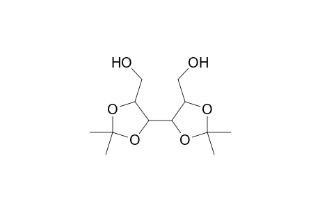 R,R-4,4'-Bis(5-hydroxymethyl-2,2-dimethyl-dioxolanyl)