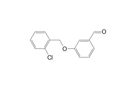 Benzaldehyde, 3-[(2-chlorophenyl)methoxy]-