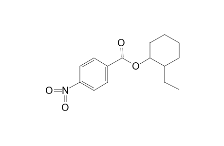 4-Nitrobenzoic acid, 2-ethylcyclohexyl ester