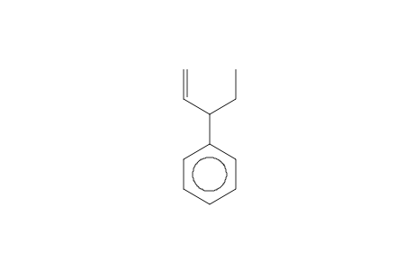 Benzene, (1-ethyl-2-propenyl)-