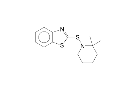 2-(2,2-Dimethyl-piperidin-1-ylsulfanyl)-benzothiazole