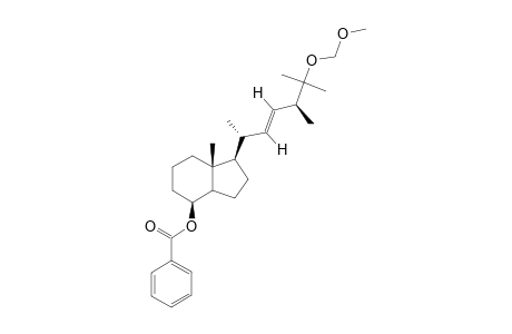 (22e,24r)-de-a,b-8.beta.-(benzoyloxy)-25-[(methoxymethyl)oxy]ergost-22-ene