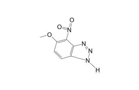 5-methoxy-4-nitro-1H-benzotriazole