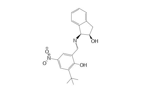 (1S,2R)-(-)-1-[N-(3'-tert-Butyl-5'-nitrosalicilidene)amino]-2-indanol