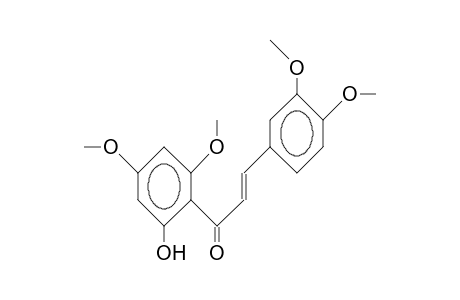 2'-Hydroxy-3,4,4',6'-tetramethoxy-chalcone