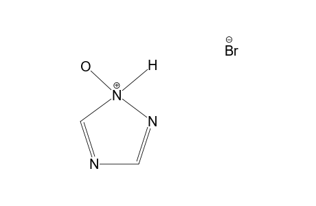 1-HYDROXY-1,2,4-TRIAZOLIUM-BROMIDE