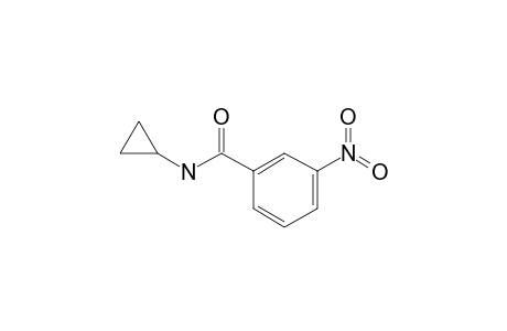 N-Cyclopropyl-3-nitrobenzamide