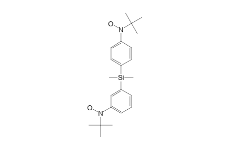 [3-(N-HYDROXY-TERT.-BUTYLAMINO)-PHENYL]-[4-(N-HYDROXY-TERT.-BUTYLAMINO)-PHENYL]-DIMETHYLSILANE